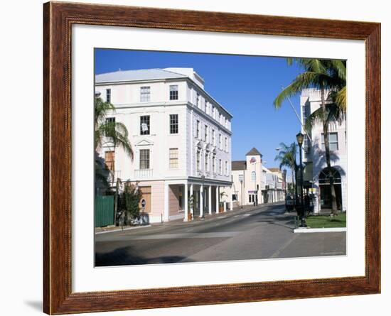 Bay Street, Nassau, Bahamas, West Indies, Central America-J Lightfoot-Framed Photographic Print