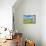 Bay View from a Porch-Robert Goldwitz-Mounted Photographic Print displayed on a wall