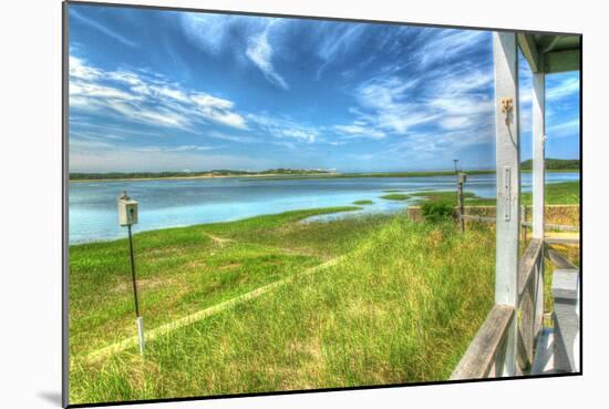 Bay View from a Porch-Robert Goldwitz-Mounted Photographic Print