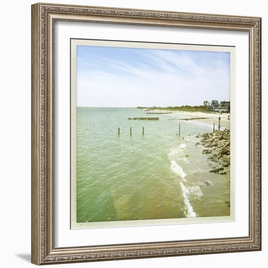 Bay View II-Alicia Ludwig-Framed Photographic Print