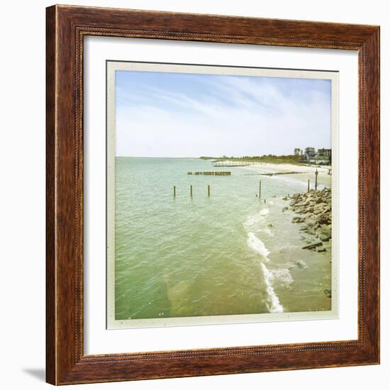 Bay View II-Alicia Ludwig-Framed Photographic Print