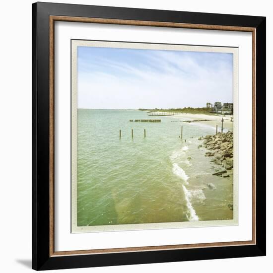 Bay View II-Alicia Ludwig-Framed Photographic Print