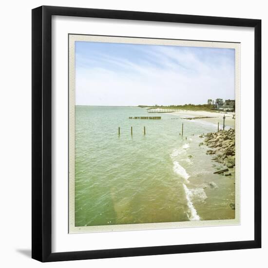 Bay View II-Alicia Ludwig-Framed Photographic Print