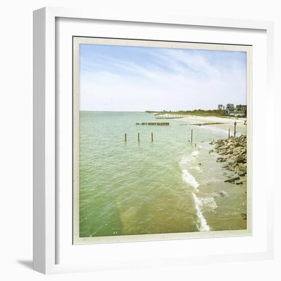 Bay View II-Alicia Ludwig-Framed Photographic Print