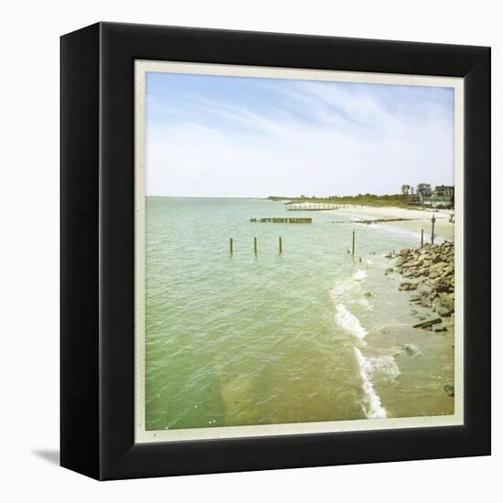 Bay View II-Alicia Ludwig-Framed Premier Image Canvas