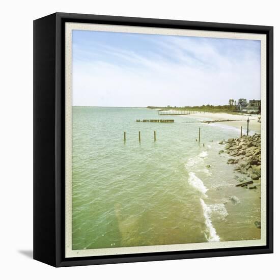 Bay View II-Alicia Ludwig-Framed Premier Image Canvas