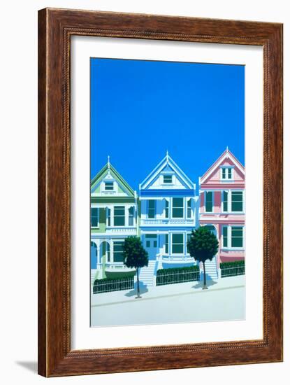 Bay View-Brian James-Framed Art Print