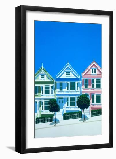 Bay View-Brian James-Framed Art Print