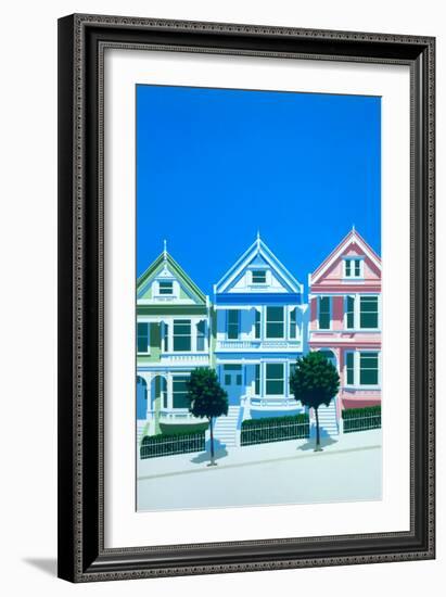 Bay View-Brian James-Framed Art Print