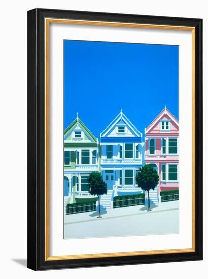 Bay View-Brian James-Framed Art Print