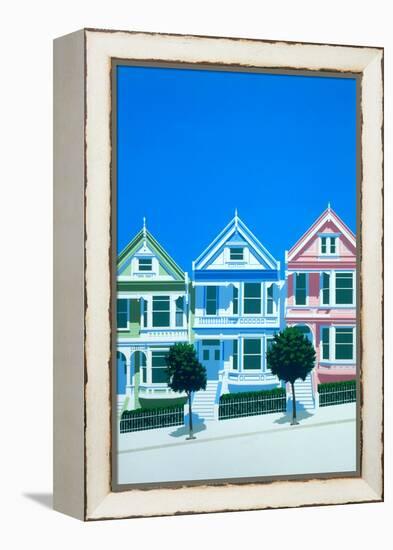 Bay View-Brian James-Framed Stretched Canvas
