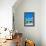 Bay View-Brian James-Framed Stretched Canvas displayed on a wall