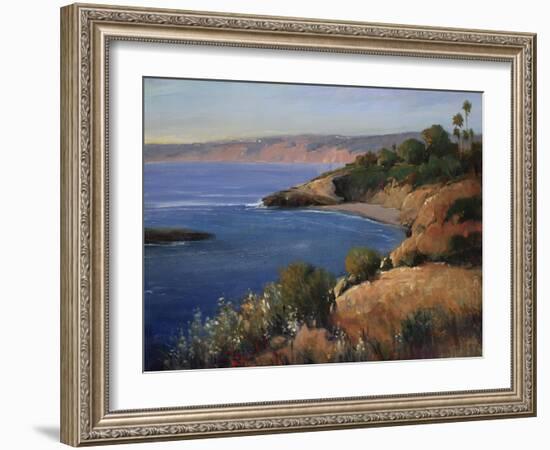 Bay VIew-Tim O'toole-Framed Giclee Print