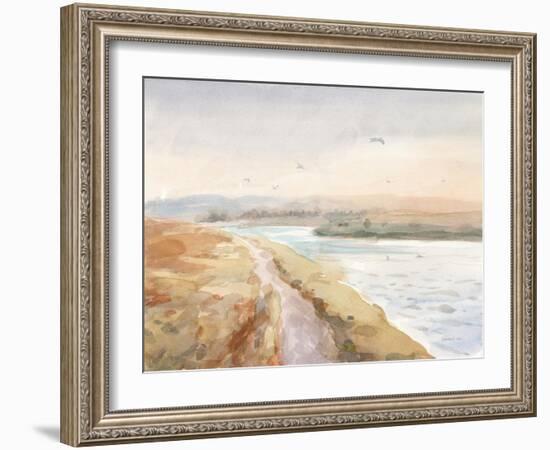 Bay Walk-Danhui Nai-Framed Art Print