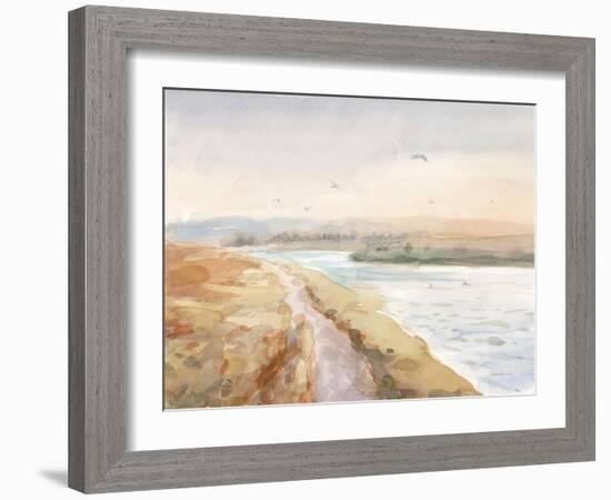 Bay Walk-Danhui Nai-Framed Art Print