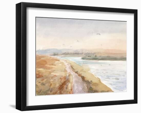 Bay Walk-Danhui Nai-Framed Art Print