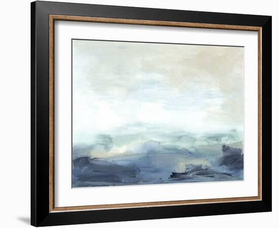 Bay Wave I-Sharon Gordon-Framed Art Print