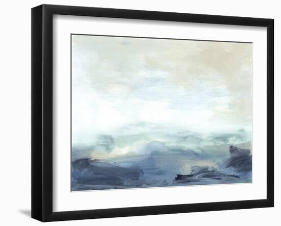 Bay Wave I-Sharon Gordon-Framed Art Print