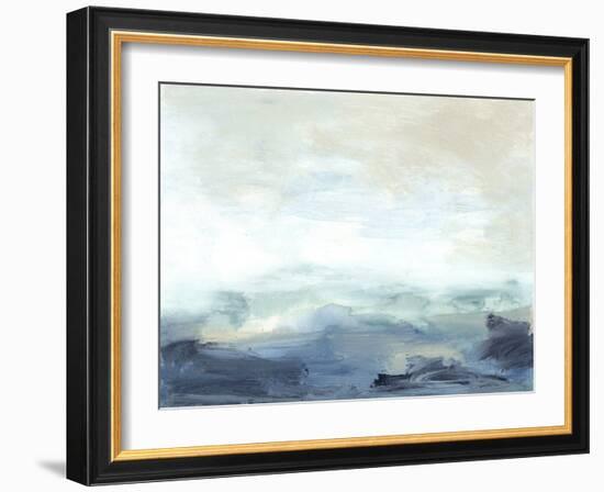 Bay Wave I-Sharon Gordon-Framed Art Print