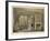 Bay Window in Drawing Room, Lyme Hall, Cheshire-Joseph Nash-Framed Giclee Print