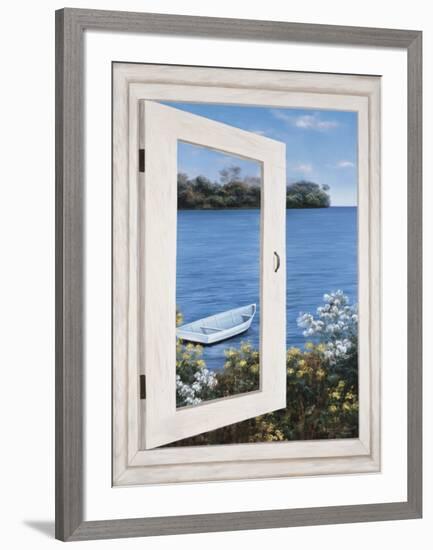 Bay Window Vista I-Diane Romanello-Framed Art Print