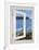 Bay Window Vista I-Diane Romanello-Framed Art Print