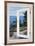 Bay Window Vista II-Diane Romanello-Framed Art Print