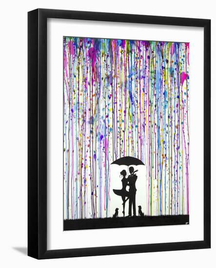 Bayadère-Marc Allante-Framed Giclee Print