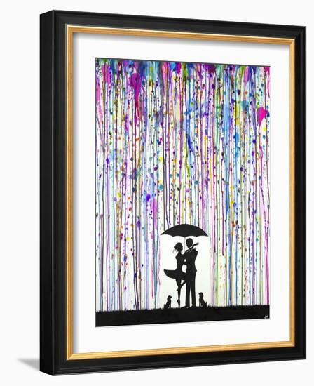 Bayadère-Marc Allante-Framed Giclee Print