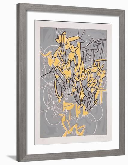 Bayard Series #6-Bruce Porter-Framed Collectable Print