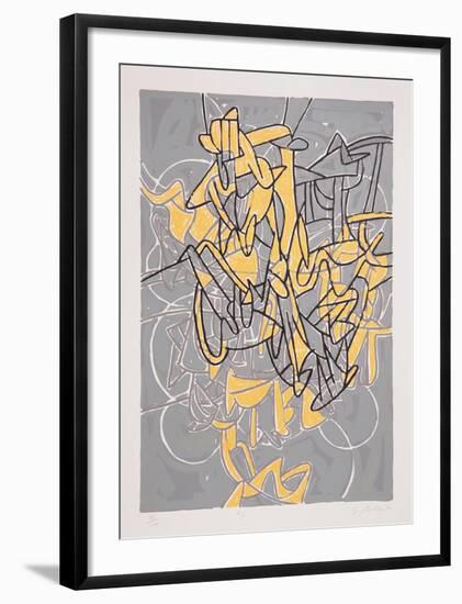 Bayard Series #6-Bruce Porter-Framed Collectable Print