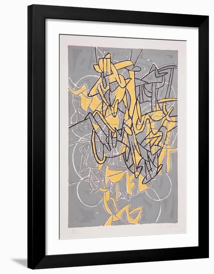 Bayard Series #6-Bruce Porter-Framed Collectable Print