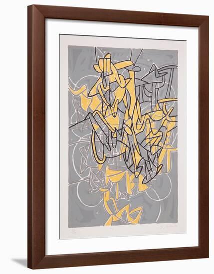 Bayard Series #6-Bruce Porter-Framed Collectable Print