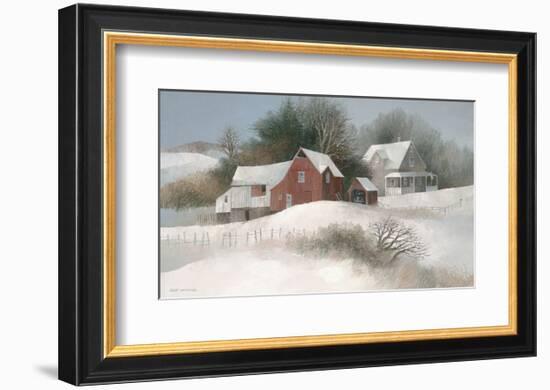 Bayberry Farm-Albert Swayhoover-Framed Art Print