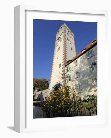 Bayertor (Bayer Gateway) in the City Walls, Landsberg Am Lech, Bavaria (Bayern), Germany-Gary Cook-Framed Photographic Print