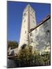 Bayertor (Bayer Gateway) in the City Walls, Landsberg Am Lech, Bavaria (Bayern), Germany-Gary Cook-Mounted Photographic Print