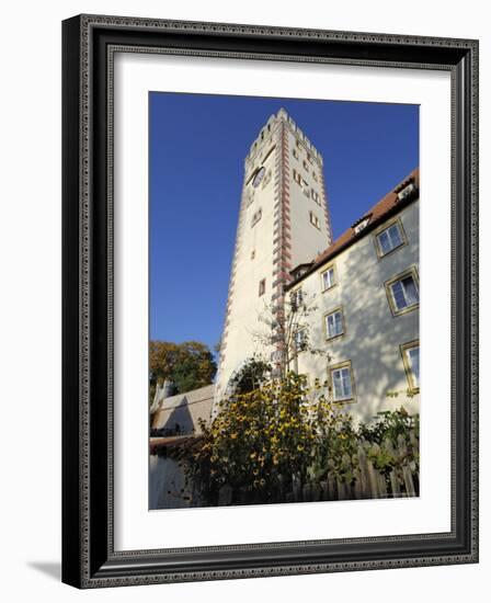 Bayertor (Bayer Gateway) in the City Walls, Landsberg Am Lech, Bavaria (Bayern), Germany-Gary Cook-Framed Photographic Print