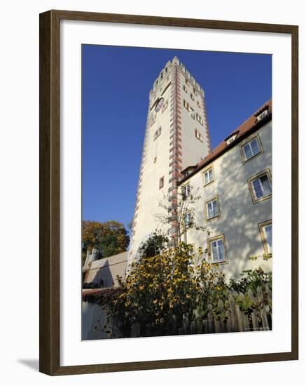 Bayertor (Bayer Gateway) in the City Walls, Landsberg Am Lech, Bavaria (Bayern), Germany-Gary Cook-Framed Photographic Print