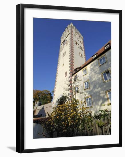 Bayertor (Bayer Gateway) in the City Walls, Landsberg Am Lech, Bavaria (Bayern), Germany-Gary Cook-Framed Photographic Print