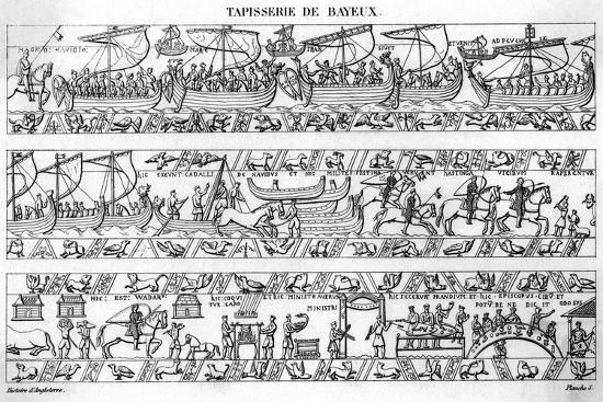 Bayeux Tapestry 5 Of 8 Art Print Art bayeux-tapestry-5-of-8-art-print-art