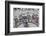 Bayeux Tapestry, Bayeux, Normandy, France-Walter Bibikow-Framed Photographic Print