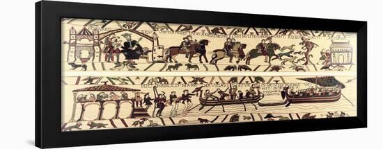 Bayeux Tapestry-null-Framed Art Print