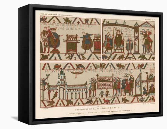 Bayeux Tapestry-null-Framed Premier Image Canvas