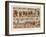 Bayeux Tapestry-null-Framed Giclee Print