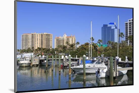 Bayfront Marina, Sarasota, Florida, United States of America, North America-Richard Cummins-Mounted Photographic Print