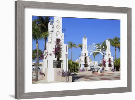 Bayfront, Sarasota, Florida, United States of America, North America-Richard Cummins-Framed Photographic Print