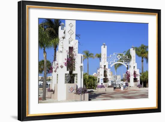 Bayfront, Sarasota, Florida, United States of America, North America-Richard Cummins-Framed Photographic Print