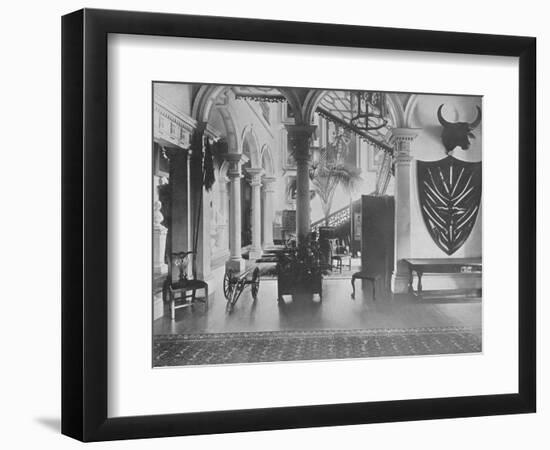 'Bayham, Kent - The Marquis Camden', 1910-Unknown-Framed Photographic Print