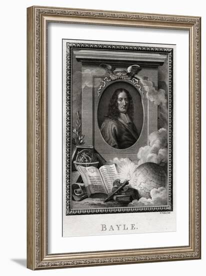 Bayle, 1774-W Walker-Framed Giclee Print