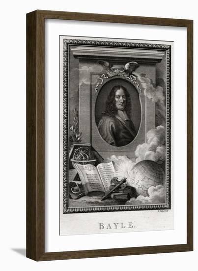 Bayle, 1774-W Walker-Framed Giclee Print